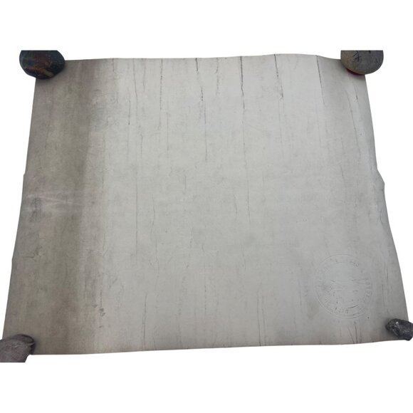 1900 Supreme Court Ohio Attorney Certificate Legal Document Karl Cadwell Antique - Picture 5 of 7